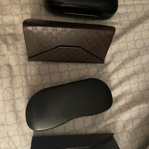 Designer sunglasse case